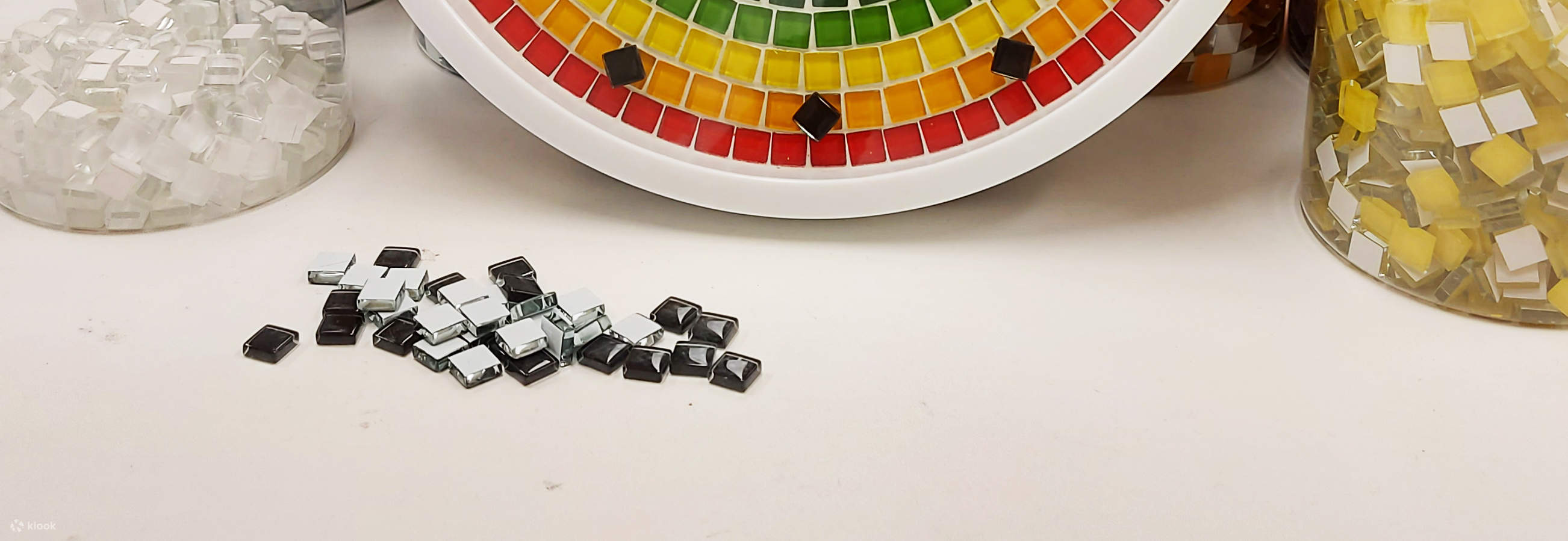 【BELI 1 GRATIS 1】MOSAIC ART WORKSHOP - GET TOGETHER WORKSHOP @ KWUN TONG